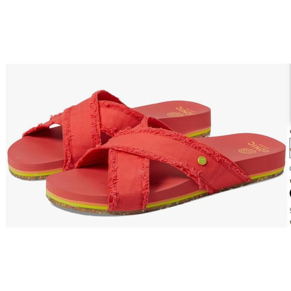 VIONIC  Beach Panama Sandal Slides In Panama US 9‎